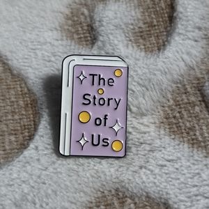 Taylor Swift The Story of Us Enamel Pin